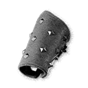 Black Studded Bracers