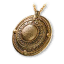 Human Slayer's Pendant
