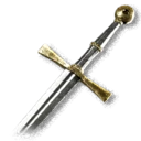 Knight's Gilded Sword