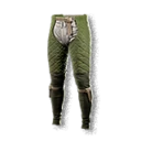 Lizardlike Padded Trousers