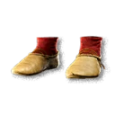 Openwork Cowhide Strapped Shoes
