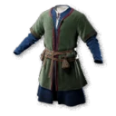 Padded Voyager's Cotehardie