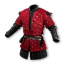 Red Padded Tunic