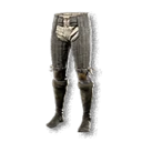 Soldier's Steel Greaves