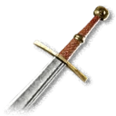 Tempered Simple Falchion
