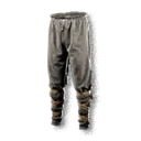 Trousers with Wrappings