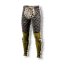 Wasplike Padded Trousers