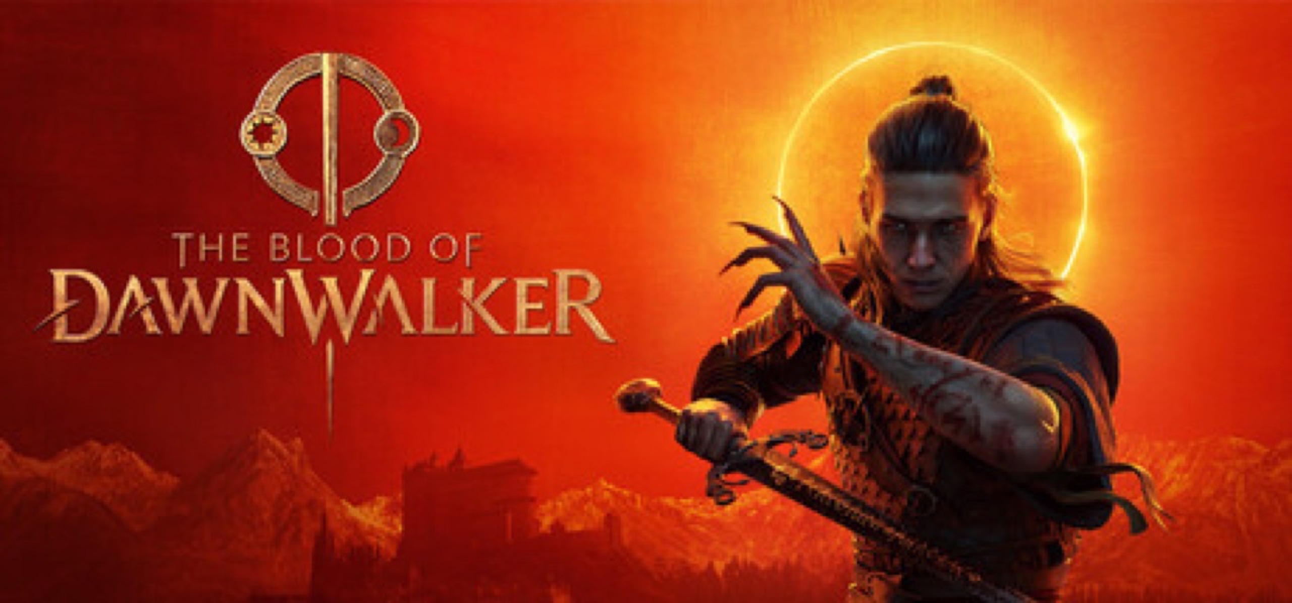 The Blood of Dawnwalker official key art.