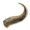 Broken Uriash Horn
