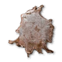Dead Wolf Pelt