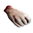 Hacked-Off Hand