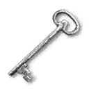 Old Rusty Key