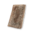 Torn Out Page